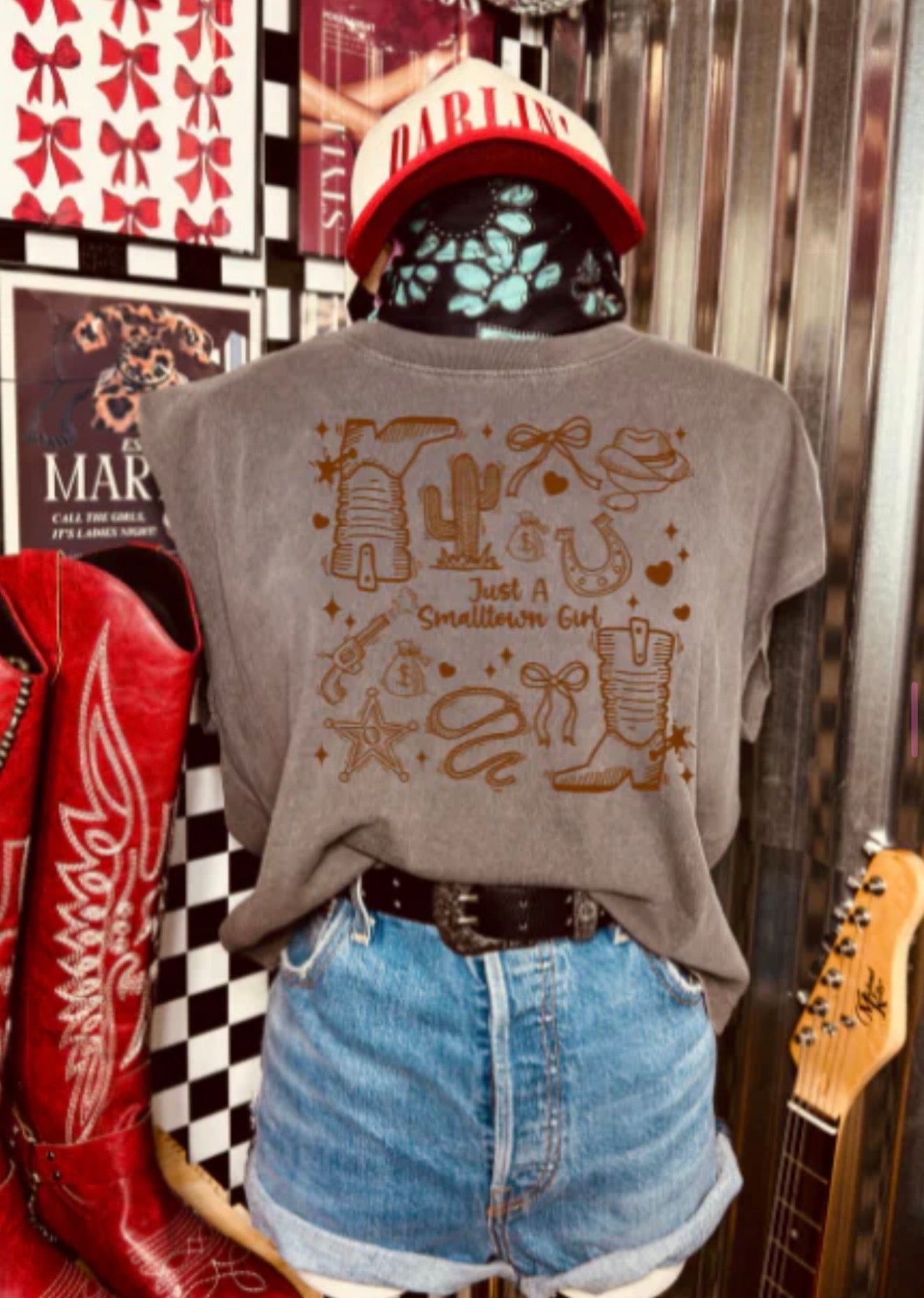 Smalltown Girl T shirt