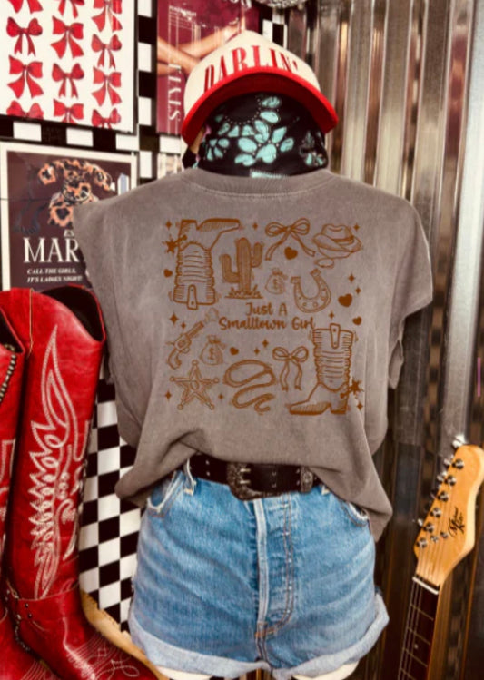 Smalltown Girl T shirt