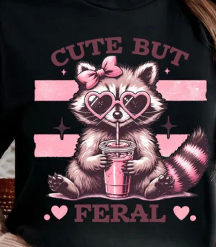 CUTE BUT FERAL