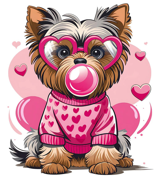 YORKIE BUBBLE