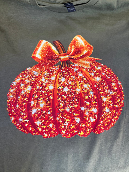 Glitter Pumpkin