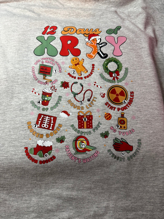RADIOLOGY 12 DAYS