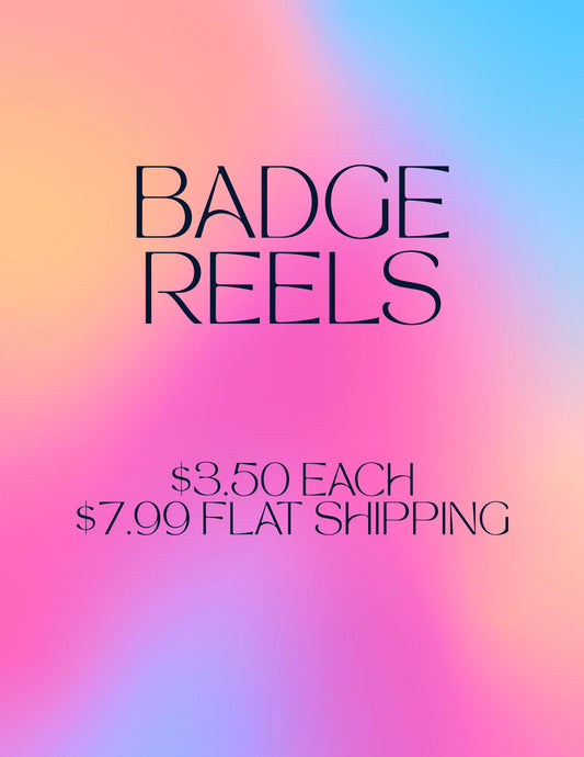 BADGE REEL