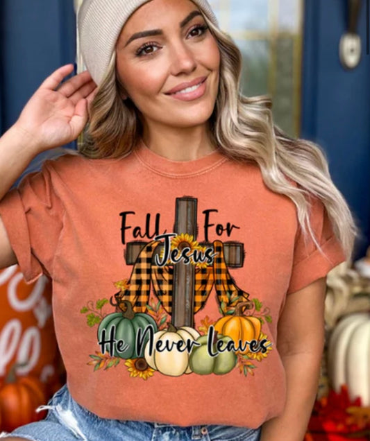 FALL FOR JESUS