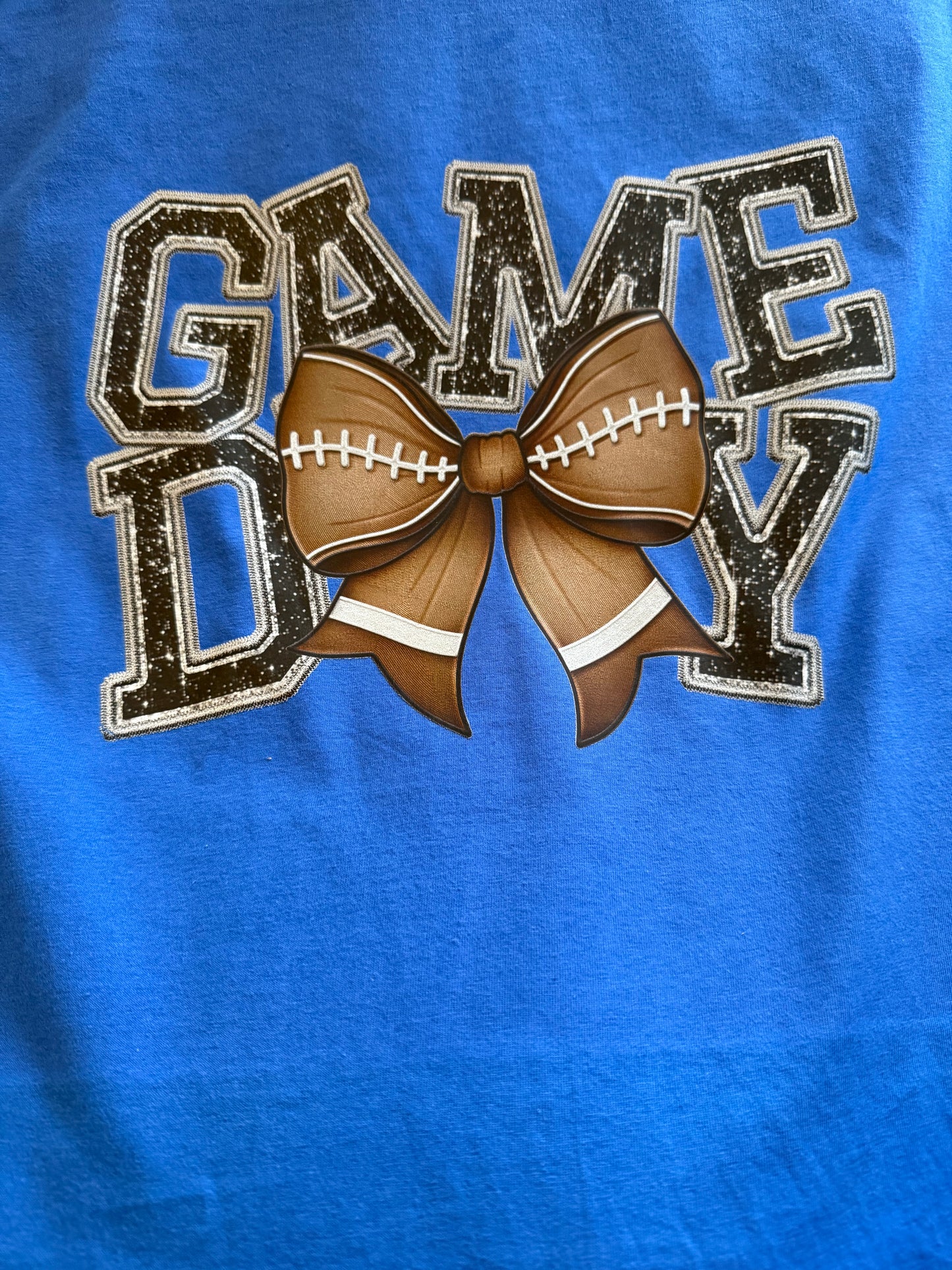 GAME DAY FOOTBALL BOW