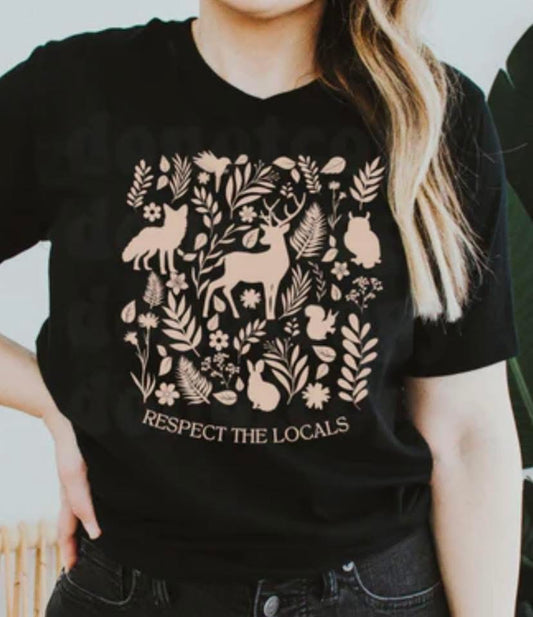 Respect the locals