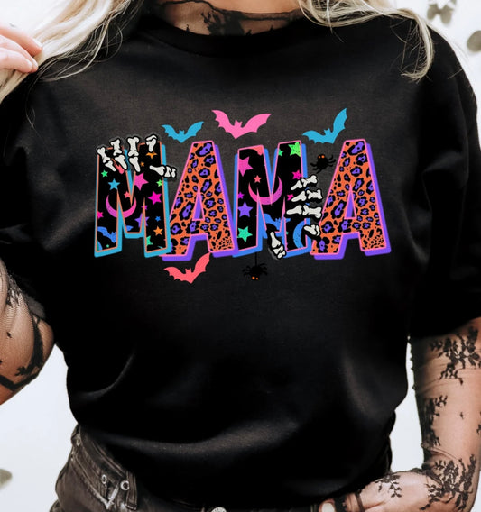 MAMA HALLOWEEN PRINT