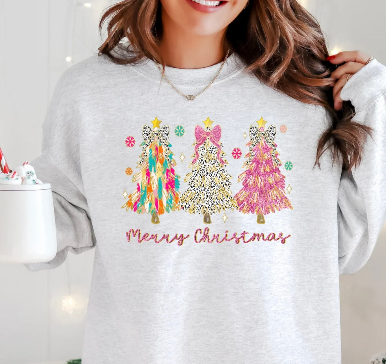 MERRY CHRISTMAS TREES