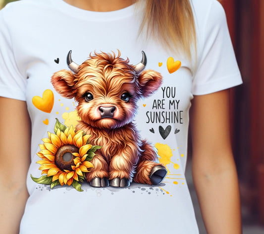 YOU ARE MY SUNSHINE COW