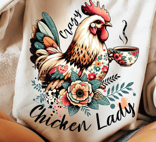 CRAZY CHICKEN LADY