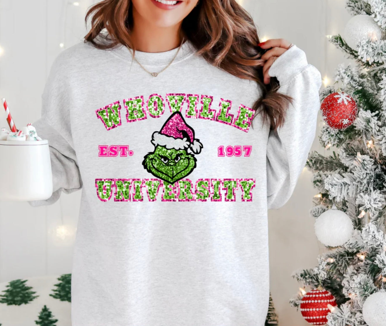 WHOVILLE UNIVERSITY 1957