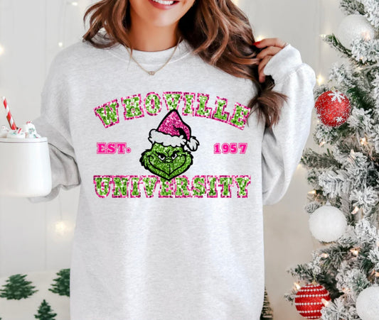 WHOVILLE UNIVERSITY 1957