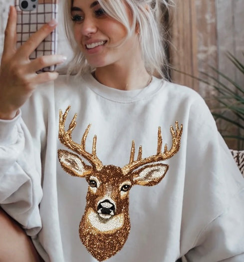 GLITTER DEER