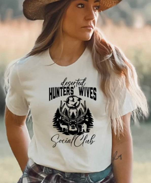 DESERTED HUNTER WIVES SOCIAL CLUB