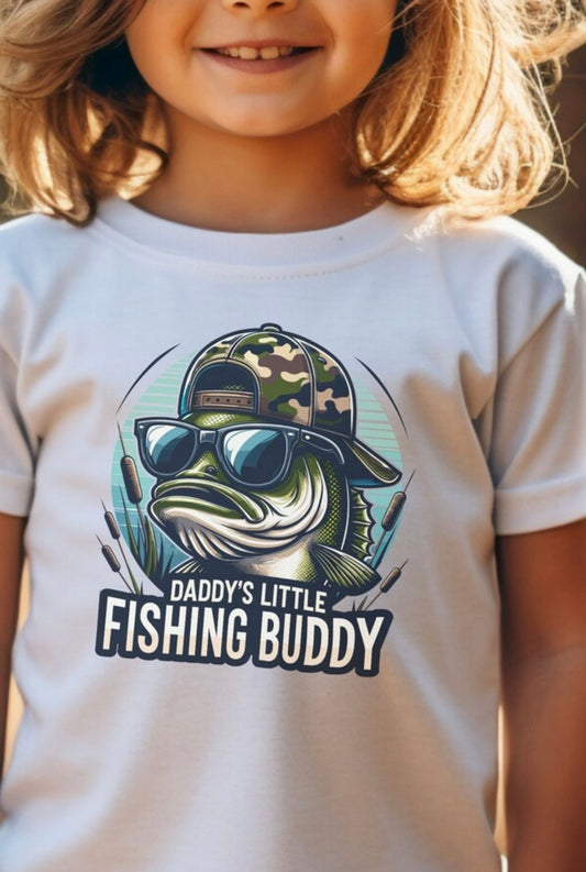 DADDY'S LITTLE FISHING BUDDY YOUTH
