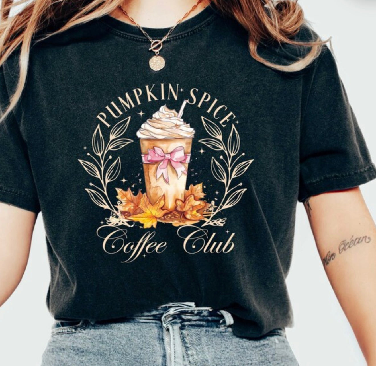 PUMPKIN SPICE COFFEE CLUB