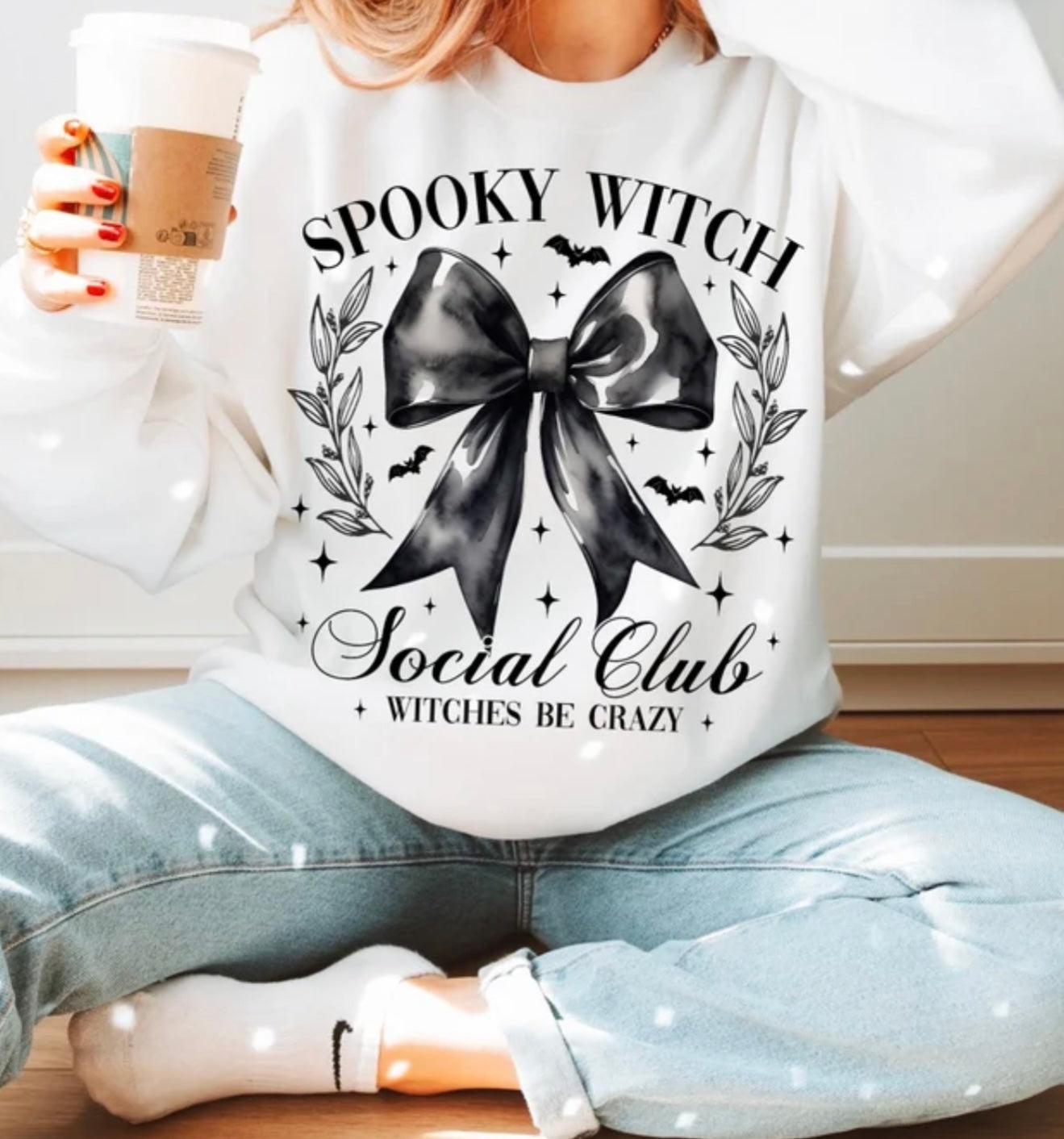 SPOOKY WITCH SOCIAL CLUB