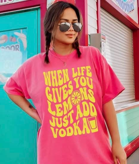 LIFE GIVES YOU LEMONS