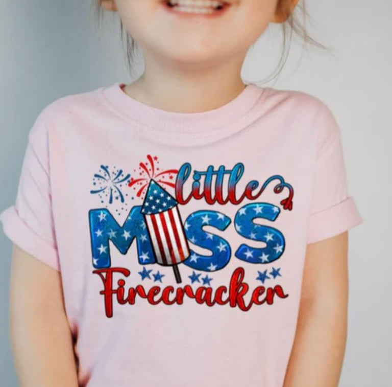 LITTLE MISS FIRECRACKER