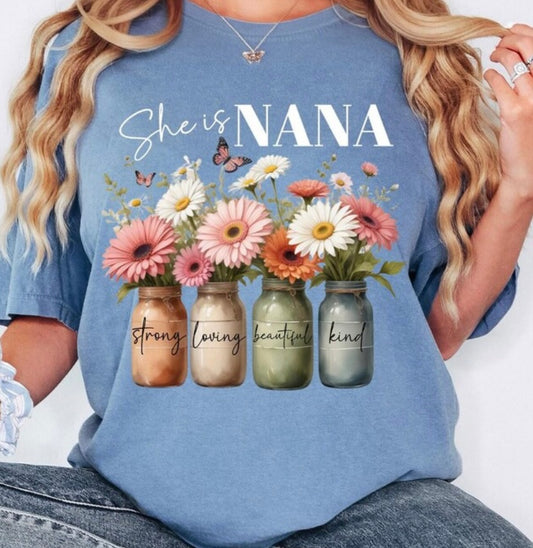 SHE IS NANA