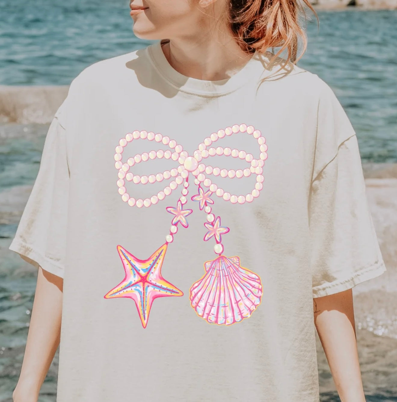 SHELL, STARFISH, BOW