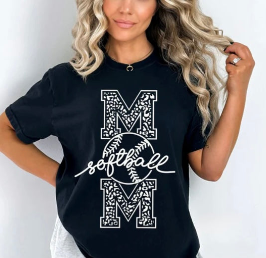 SOFTBALL MOM