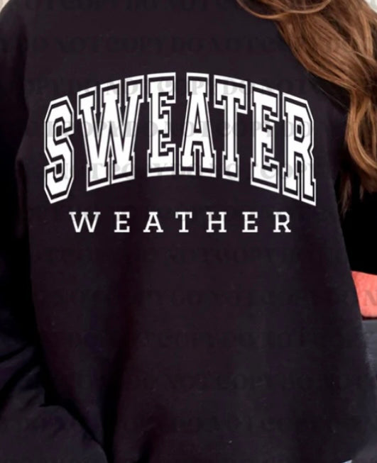 SWEATER WEATHER