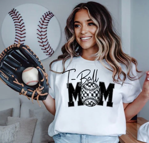 T-BALL MOM