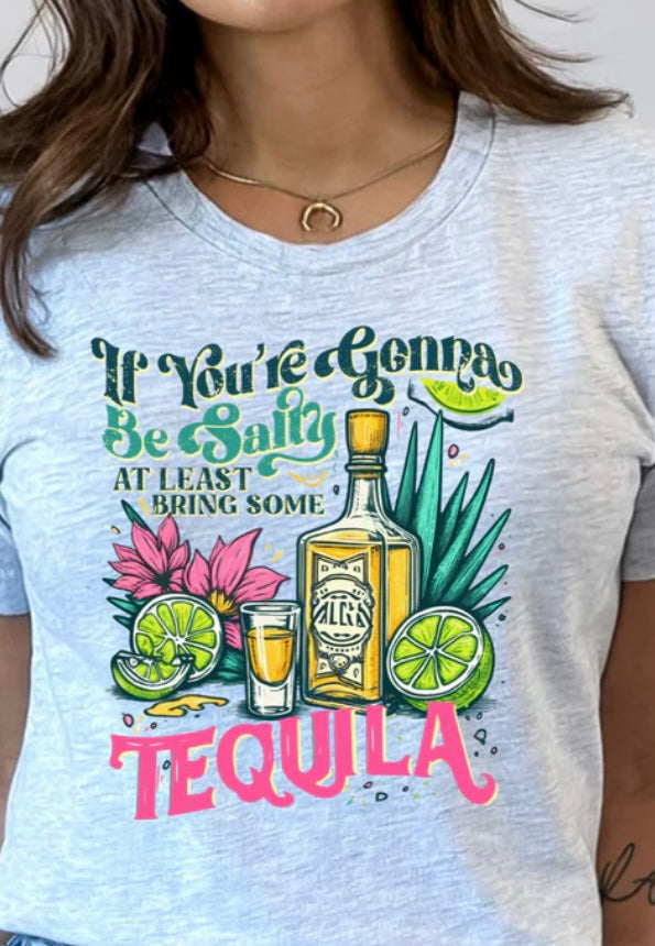 BE SALTY TEQUILA PRINT