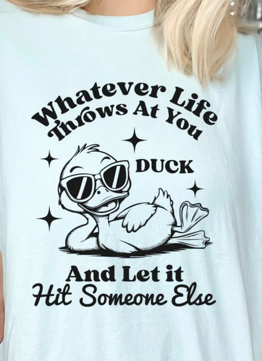 WHATEVER LIFE THROWS