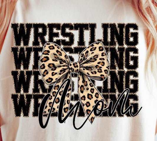 WRESTLING MOM