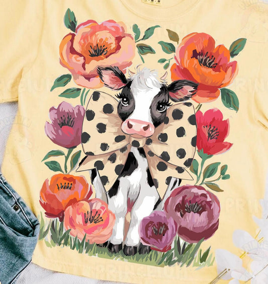 COW FLORAL